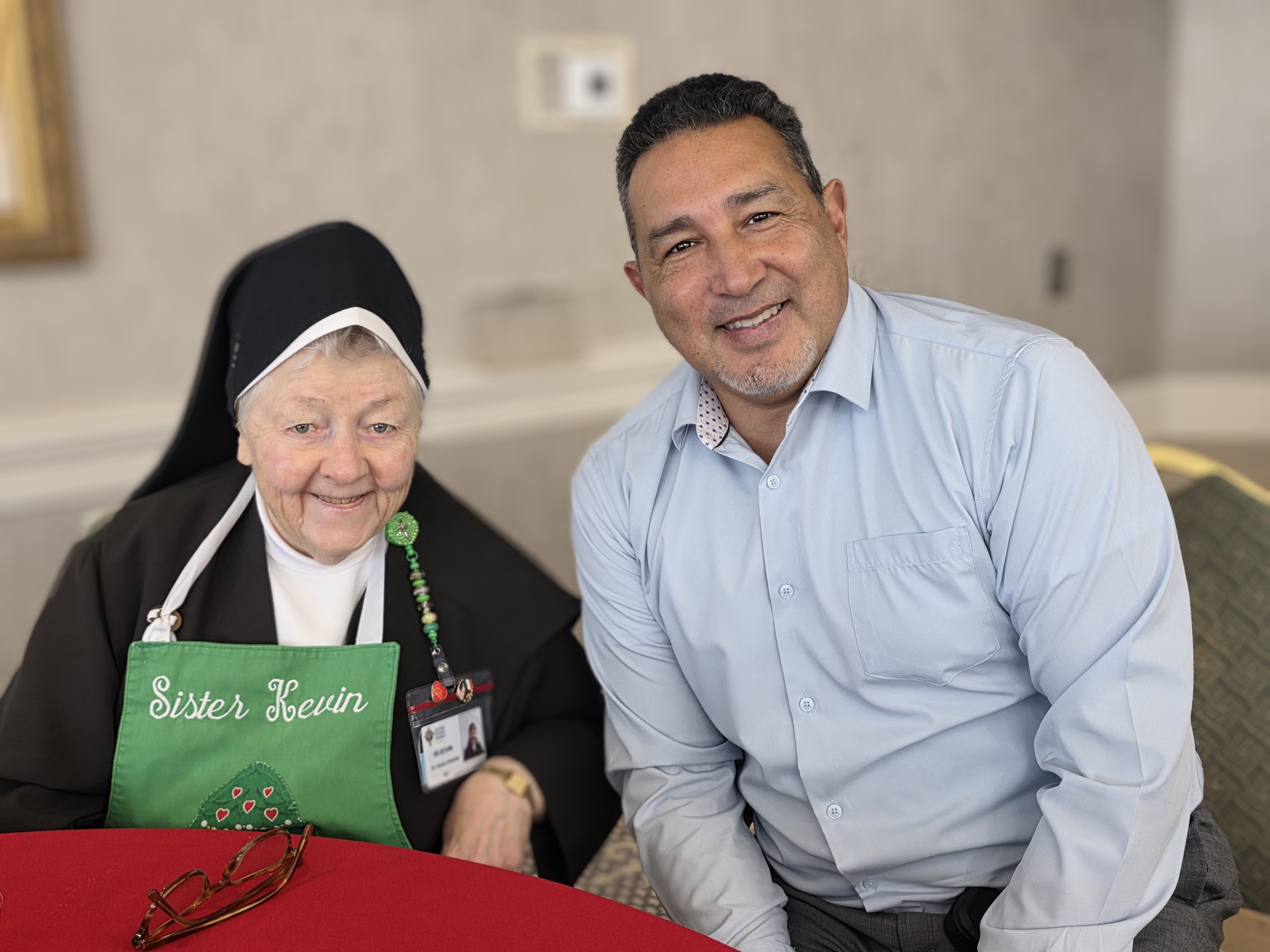 Sister Kevin  Alex Hernandez, District Mgr Sodexo