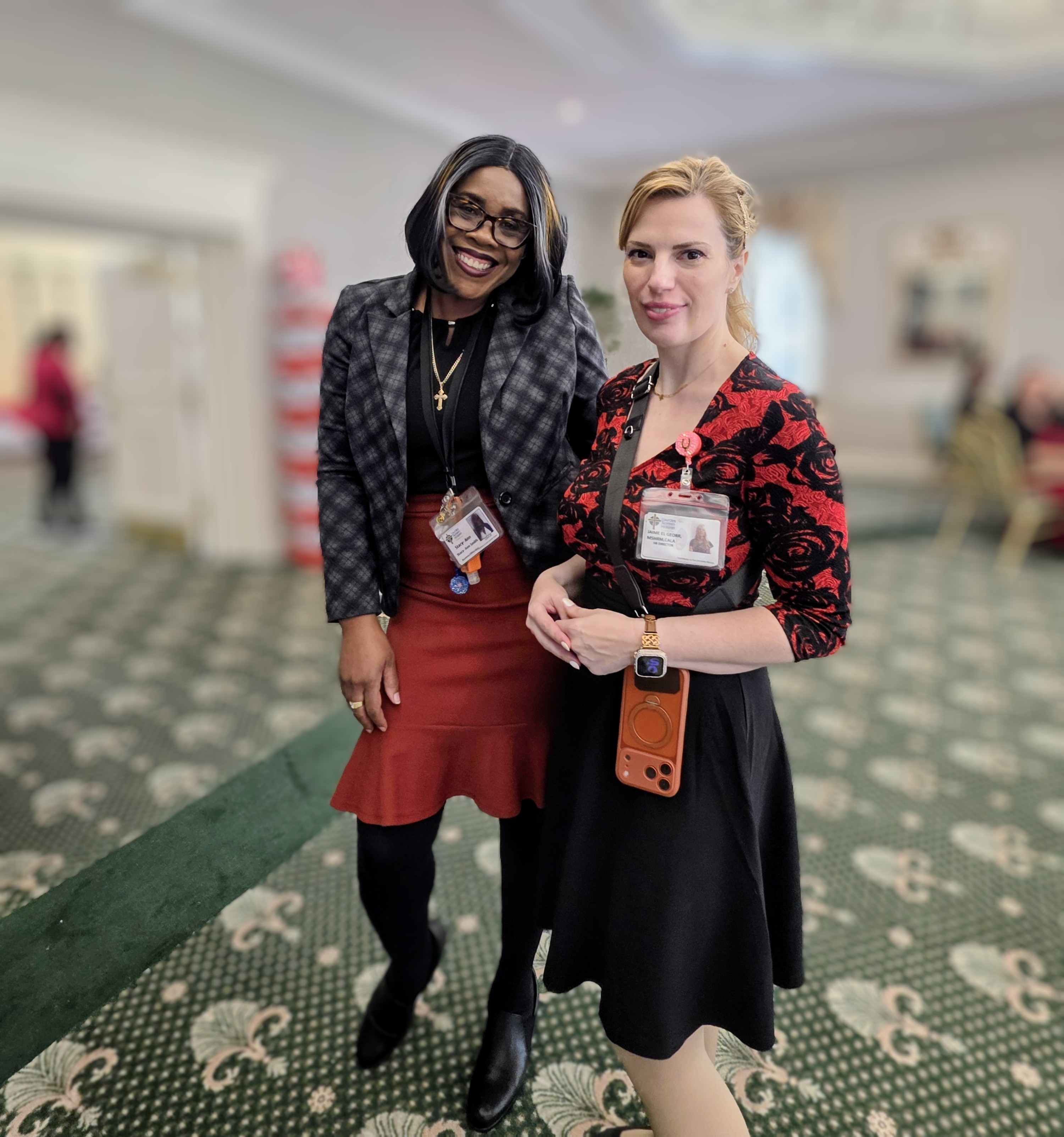 Stacy Ann Smith And Jaime El Georr