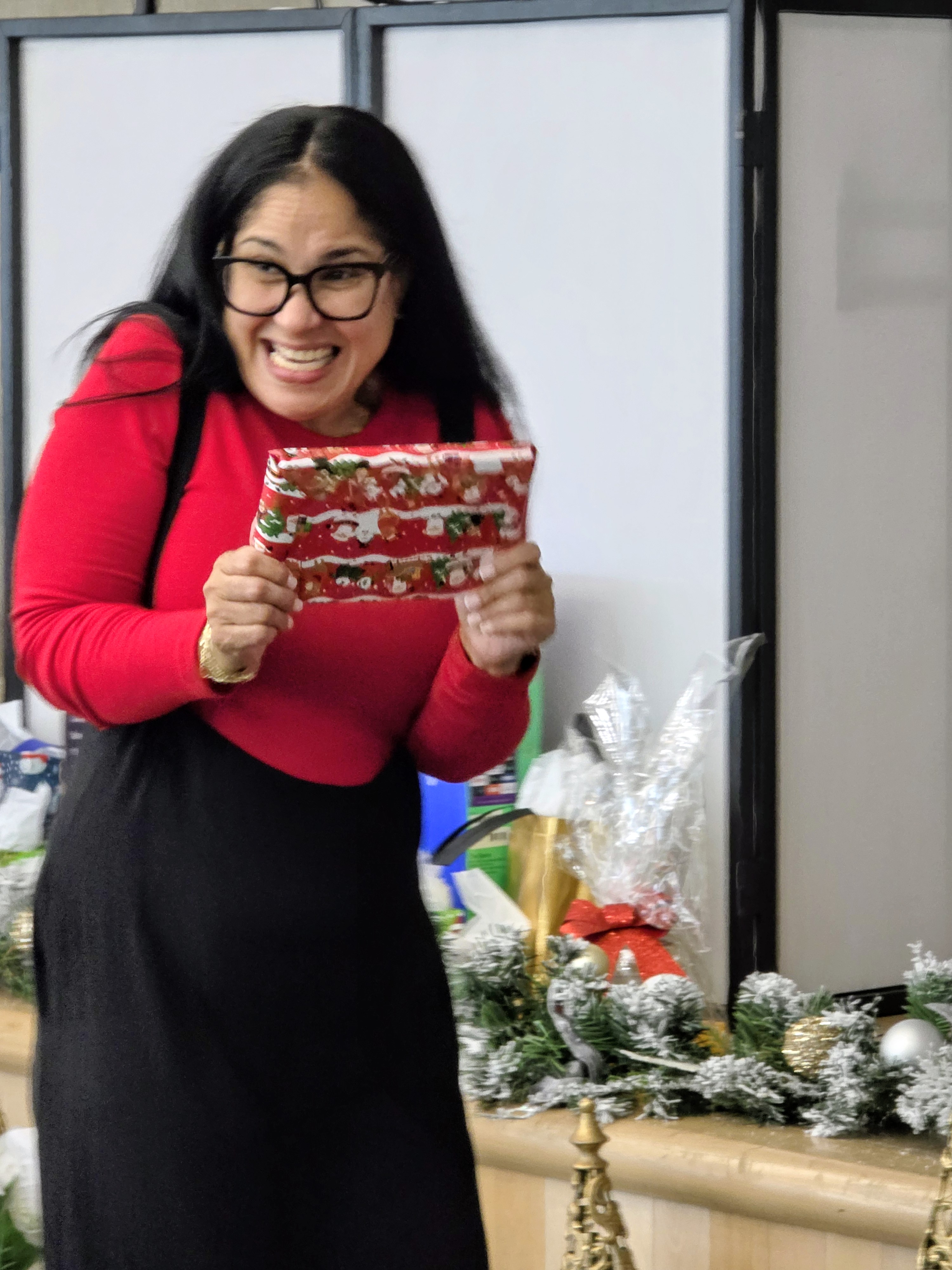 Sue Rivera, Adon   Raffle Winner