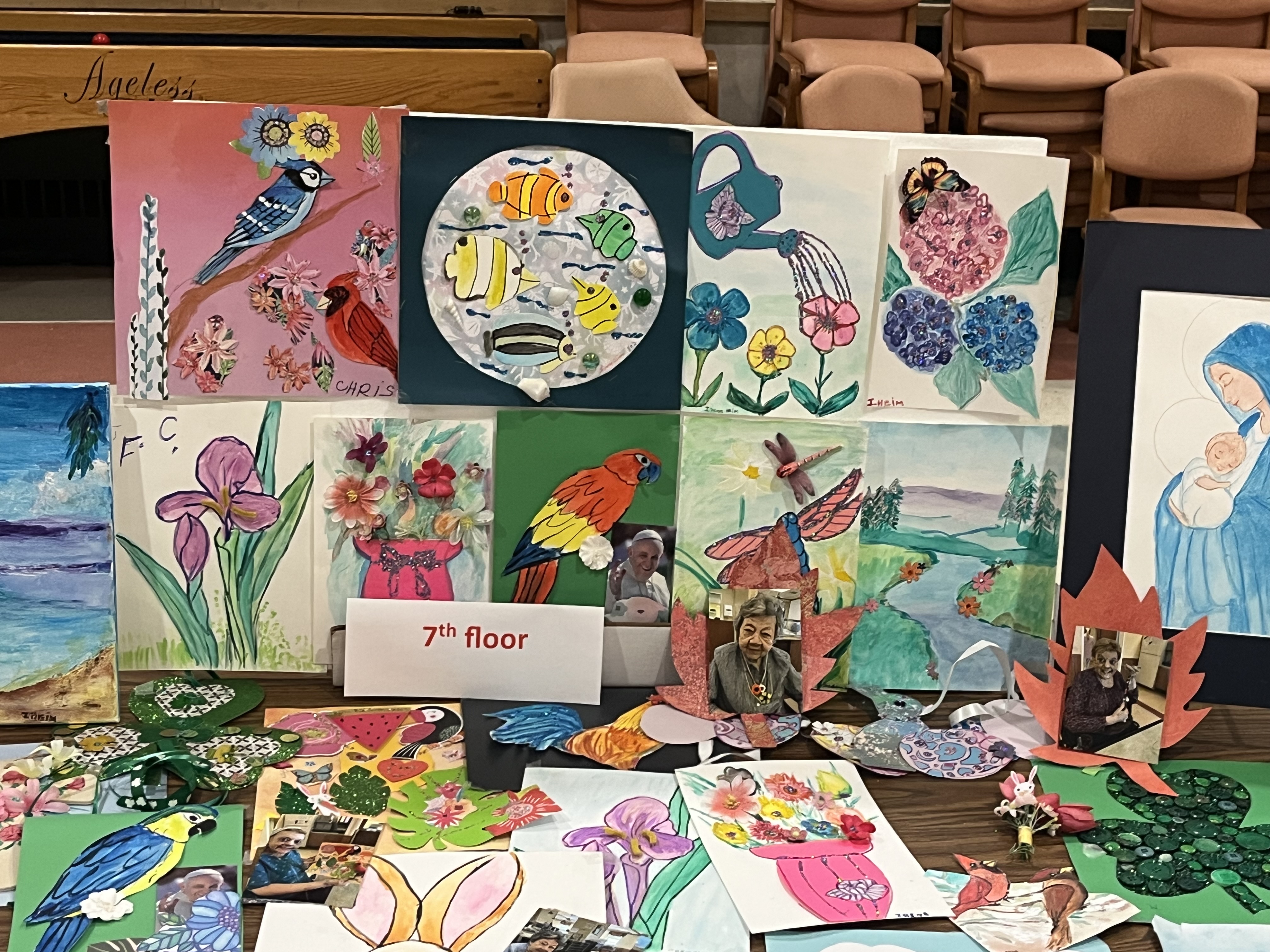 Art Table 6