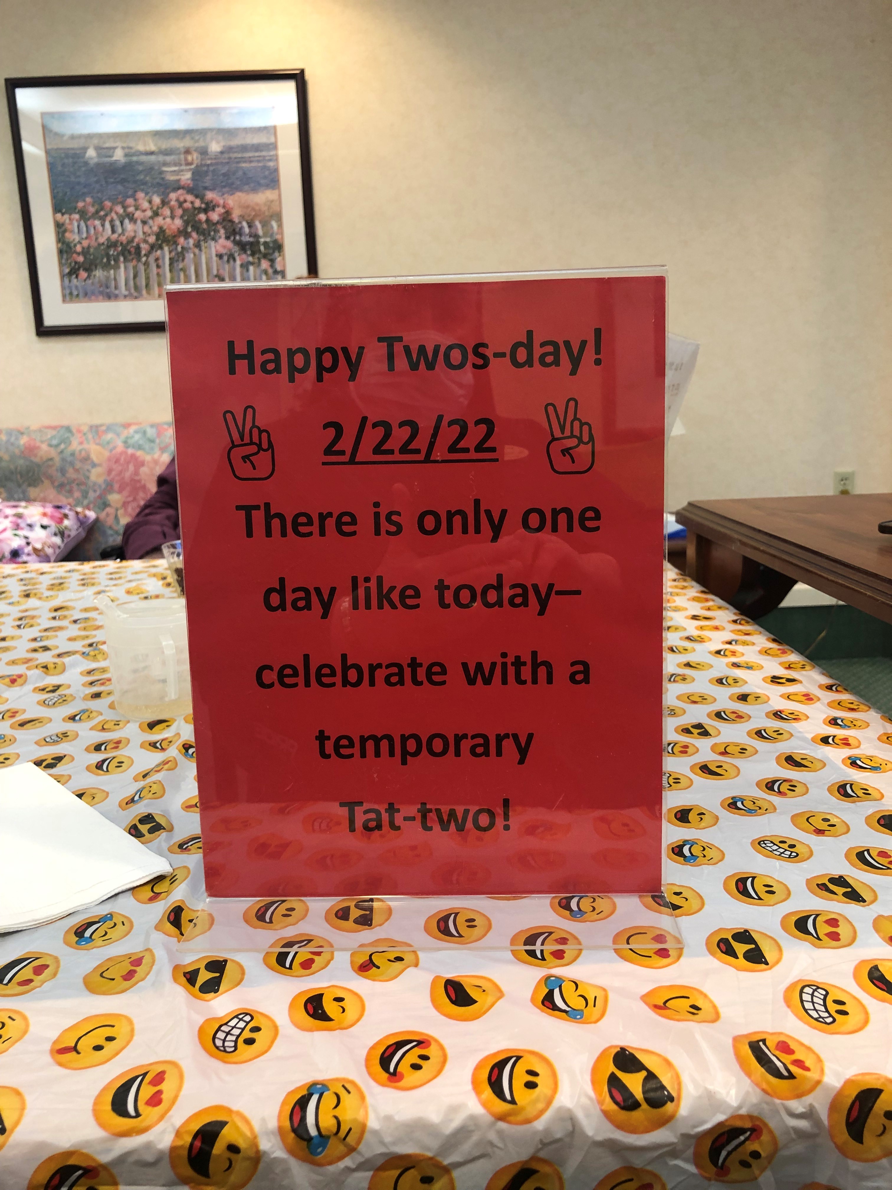 Twos Day Teresian House