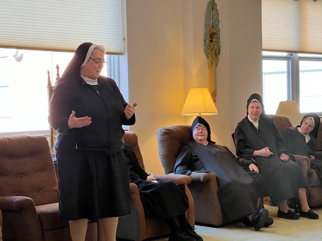 B