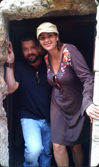 Brian & Jeni Stivale