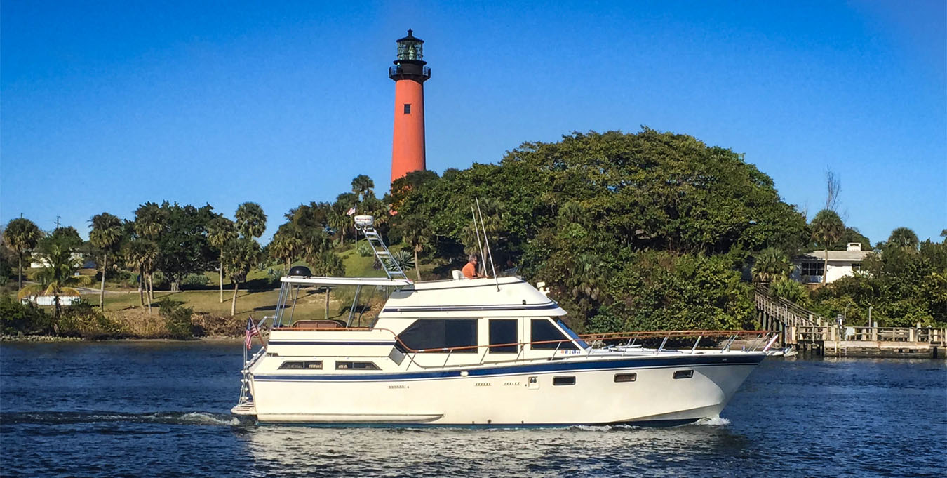 Jupiter Florida Private Charter Experience slide