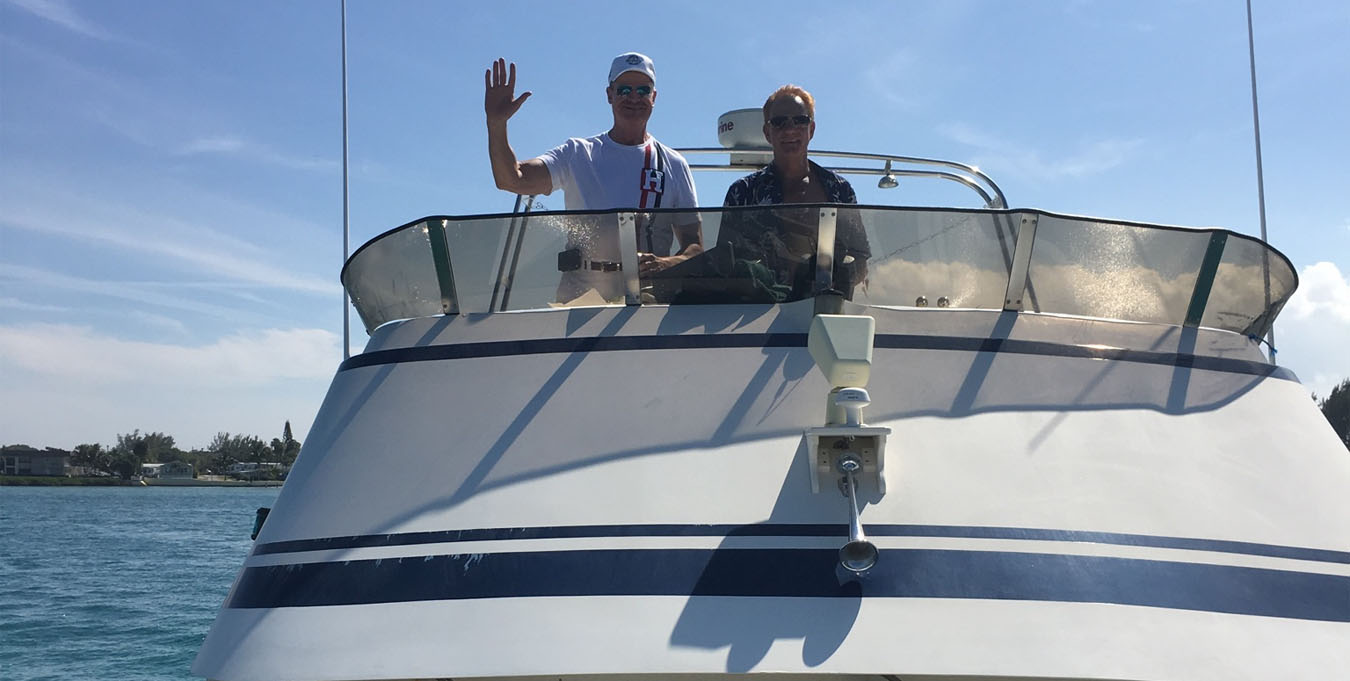 Join Capital Gus aboard The Lady Kath