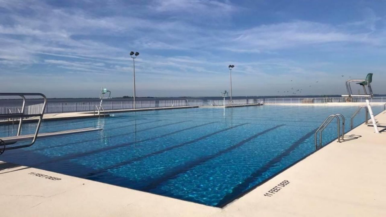 Gilbert C. Hanse Village Pool