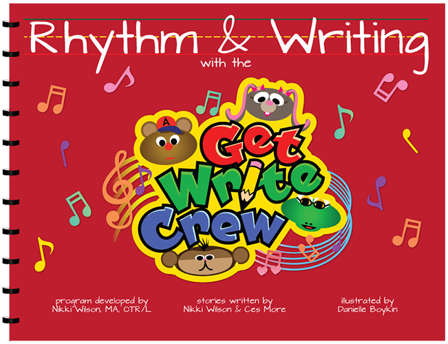 rhythm and writing crew book