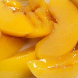 Peaches, Sliced