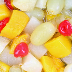 Fruit Cocktail in Water