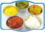 SPREADS, CONDIMENTS AND DRESSINGS