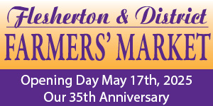 Farmers Market Opening Day ad.