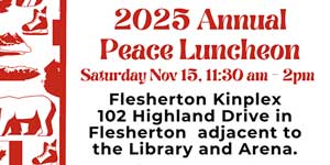 2025 Annual Peace Luncheon