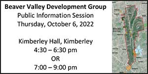 Beaver Valley Development Group Public Information Session