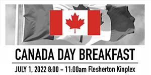 Canada Day Breakfast - 2022