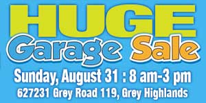 Huge Garage Sale
