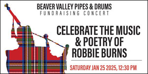 Celebrate the Music & Poetry of Robby Burns