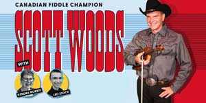 Canadian Fiddle Champion Scott Woods