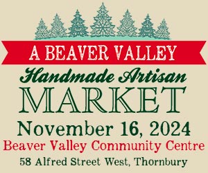 Beaver Valley Artisan Market ad