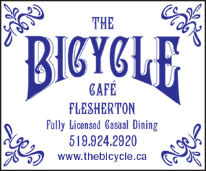 Bicycle Cafe ad