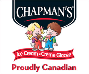 Chapmans Ice Cream Ad.