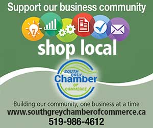 Grey Highlands Chamber Shop Local Ad
