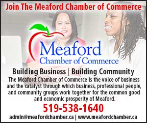 Meaford Chamber Ad