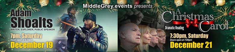 Middle Grey Events Ad