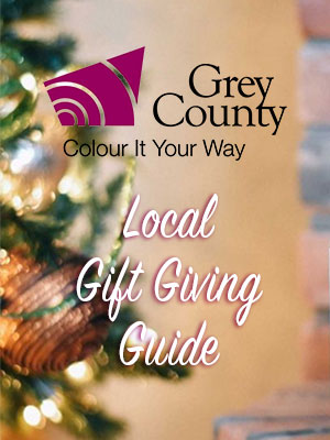 Grey Count Gift Giving Guide. 