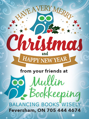 Mullin Bookkeeping Merry Christmas