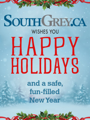 South Grey News wishes you Happy Holidays
