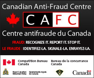 Canadian Anti Fraud Centre ad