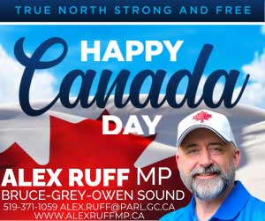 Alex Ruff Canada Day ad - 2024