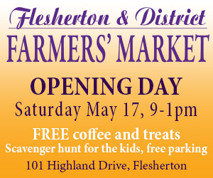 Flesherton Opening Day Ad May 17