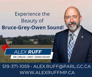 Alex Ruff, MP Bruce-Grey-Owen Sound