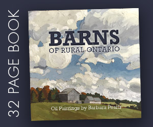 Barns of Rural Ontario book
