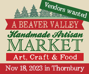 Beaver Valley Artisan Market ad