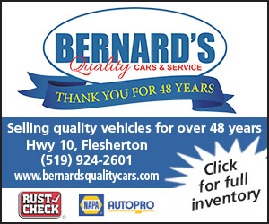 Bernard's quality cars ad click for inventory.
