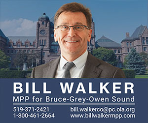 MPP Bill Walker Xmas 2021 ad