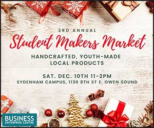 Business Enterprise Centre Student Makers Market - December 10, 2022