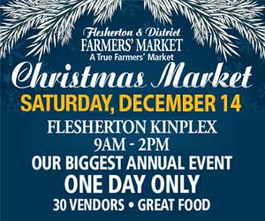 Flesherton & District Farmers' Market Christmas Market November 16, 2024