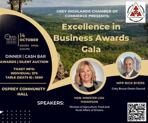 Grey Highlands Chamber Awards Gala