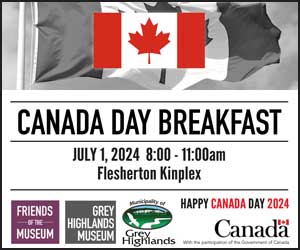 Canada Day Breakfast