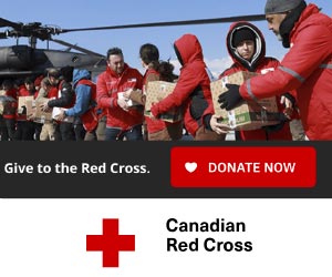 Donate to Canadian Red Cross