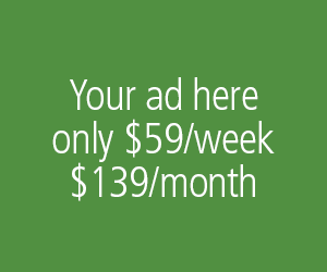 Ad rates for one month or one year.