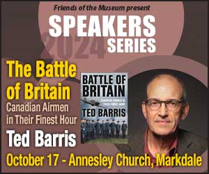 Speaker Series Battle of Britain Ad