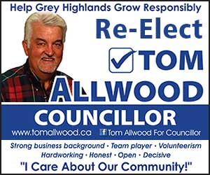 Re-Elect Tom Allwood for Councillor