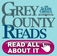 Grey County Reads ad