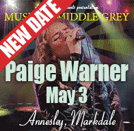Paige Warner event ad