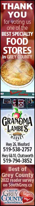 Best of Grey County food - Grandma Lambe's