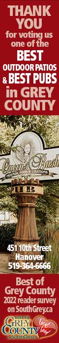 Best of Grey County food - Queen's Bush Pub